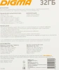 Флеш карта microSDXC 32Gb Class10 Digma CARD10 + adapter