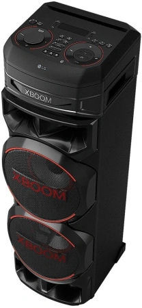 Минисистема LG XBOOM RNC9 черный 600Вт FM USB BT