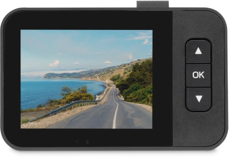 Видеорегистратор Digma FreeDrive 530 черный 2Mpix 1080x1920 1080p 140гр. GP1167