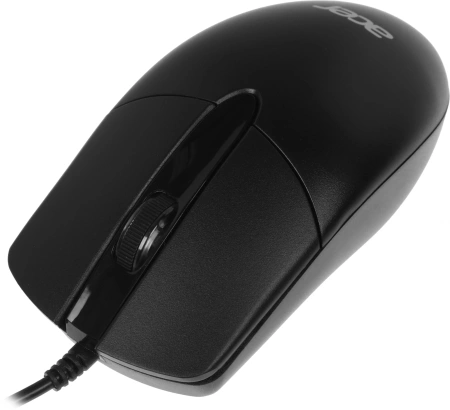 Мышь Acer OMW300 черный оптическая (1200dpi) USB (3but)