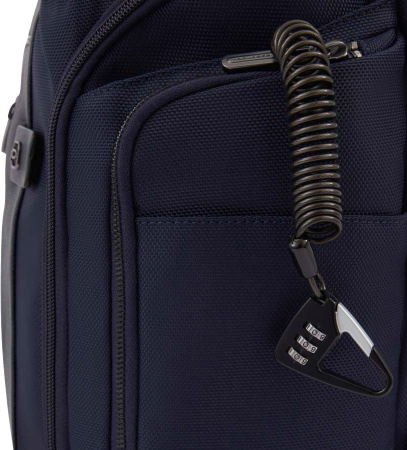 Сумка дорожная Piquadro Brief2 BV6154BR2/BLU синий нейлон/натур.кожа