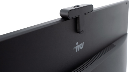 Моноблок IRU Агат 315 23.8" Full HD i5 10400 (2.9) 8Gb SSD256Gb UHDG 630 Free DOS GbitEth WiFi BT 120W клавиатура мышь Cam черный 1920x1080 (RUS)