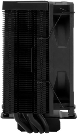 Устройство охлаждения(кулер) Thermalright Assassin Spirit 120 Vision ARGB Soc-AM5/AM4/1200/1700/1851 черный 4-pin 25.6dB Al+Cu LCD Ret (AS120-VISION-BL-ARGB)