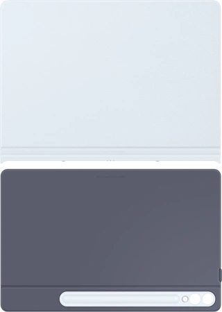 Чехол Samsung для Samsung Galaxy Tab S9+/S9 FE+ EF-BX810PLEGRU поликарбонат/полиуретан голубой