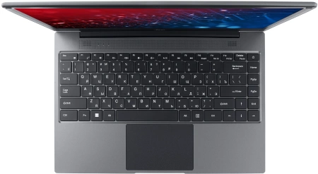 Ноутбук IRU 14TLHC Core i3 1115G4 8Gb SSD512Gb Intel UHD Graphics 14" IPS FHD (1920x1080) noOS grey WiFi BT Cam (1996898)
