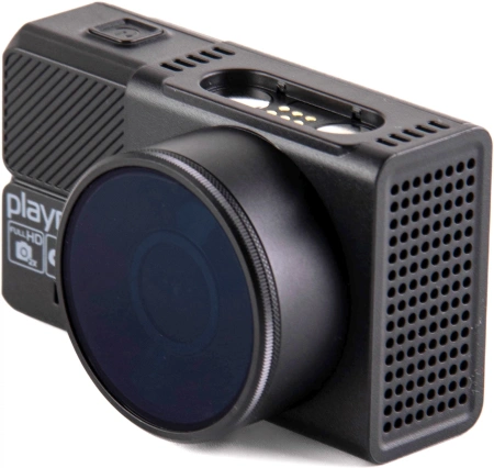 Видеорегистратор Playme Force dual черный 1920x1080 1080p 140гр. MSTAR 8339