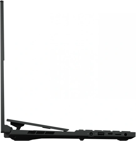Ноутбук Asus ROG Zephyrus Duo 16 GX650PY-NM083W Ryzen 9 7945HX 32Gb SSD2Tb NVIDIA GeForce RTX4090 16Gb 16" IPS WQXGA (2560x1600) Windows 11 Home black WiFi BT Cam (90NR0BI1-M004V0)