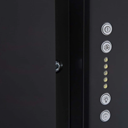 Вытяжка встраиваемая Elica LANE MBL/A/72 черный управление: кнопочное (1 мотор)