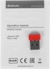 Клавиатура + мышь Defender Jakarta C-805 клав:черный мышь:черный USB беспроводная Multimedia (45804)