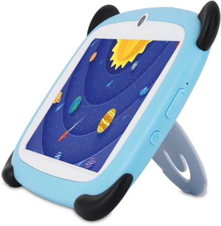 Планшет Digma Kids A7 SC9863A (1.6) 8C RAM2Gb ROM32Gb 7" IPS 1024x600 4G 1Sim Android 11.0 Go синий 2Mpix 0.3Mpix BT WiFi microSD 128Gb 2800mAh