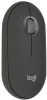 Мышь Logitech Pebble 2 M350S графитовый оптическая (1000dpi) silent беспроводная BT/Radio USB (2but)