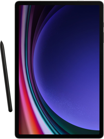 Чехол Samsung для Samsung Galaxy Tab S9+/S9 FE+/S10+ Smart Book Cover поликарбонат/полиуретан белый (EF-BX810PWEGRU)