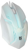 Мышь Defender Cyber MB-560L белый оптическая 1600dpi USB для ноутбука 2but (52561)