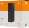 Жесткий диск WD Original USB 3.0 6Tb WDBBGB0060HBK-EESN My Book 3.5" черный