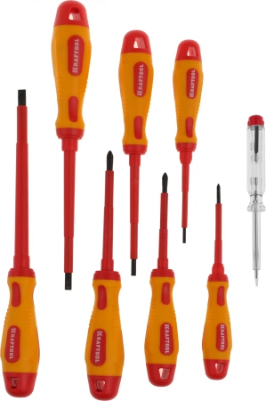 Набор отверток Kraftool 250088-H8 в компл.:8 предметов