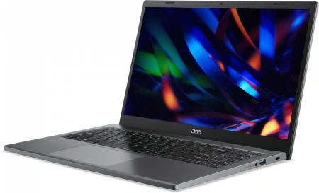 Ноутбук Acer Extensa 15 EX215-23-R9DA Ryzen 3 7320U 16Gb SSD512Gb AMD Radeon 15.6" IPS FHD (1920x1080) Windows 11 Home grey WiFi BT Cam (NX.EH3CD.00E)