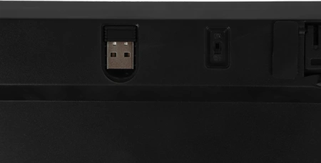 Клавиатура GMNG GG-KB783XPW механическая черный USB беспроводная BT/Radio Multimedia for gamer LED (1910520)