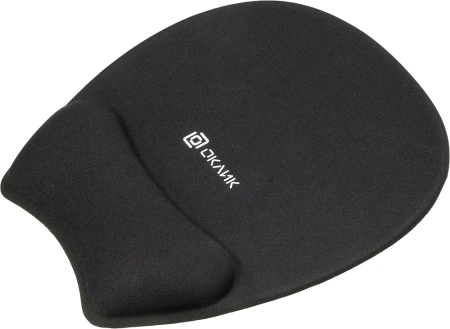 Коврик для мыши Оклик OK-RG0580-BK Мини черный 245x220x24мм