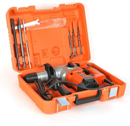 Перфоратор Patriot RH 350 патрон:SDS-plus уд.:4.3Дж 1500Вт (кейс в комплекте)