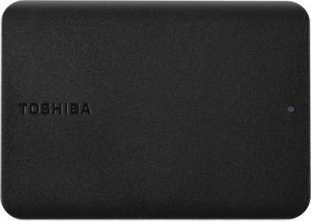 Жесткий диск Toshiba USB 3.0 4Tb HDTB540EK3CA Canvio Basics 2.5" черный