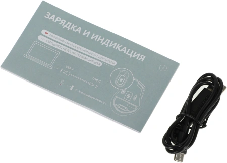 Мышь A4Tech Fstyler FB35C серый/черный оптическая (2000dpi) беспроводная BT/Radio USB (6but)
