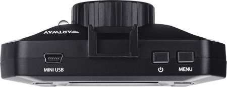 Видеорегистратор Artway AV-525 черный 1.3Mpix 1080x1920 1080p 120гр.