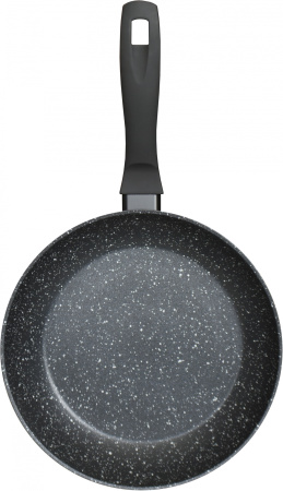 Сковорода Starwind Optimum induction SW-OPI2024 круглая 24см покрытие: Xylan Plus ручка несъемная (без крышки) черный