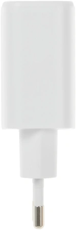 Сетевое зар./устр. Hoco N60 Gentle 20W 3A (PD+QC+AFC) USB Type-C универсальное белый (44228)