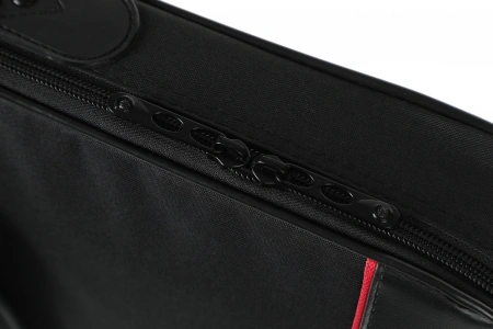 Сумка для ноутбука 15.6" Continent CC-100 BK черный/красный полиэстер