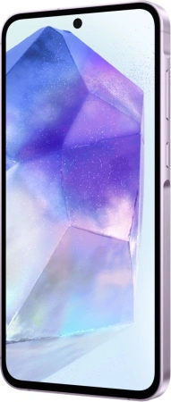 Смартфон Samsung Galaxy A55 5G SM-A556E 128Gb 8Gb лаванда 3G 4G 2Sim 6.6" AMOLED 1080x2340 And14 50M