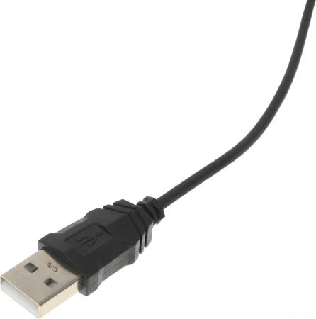 Клавиатура + мышь Defender Aura MKP-117 клав:черный мышь:черный USB slim LED (52117)