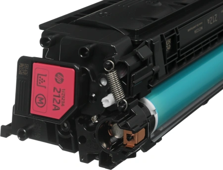 Картридж лазерный HP 212A W2123A пурпурный (4500стр.) для HP CLJ Enterprise M554/M555