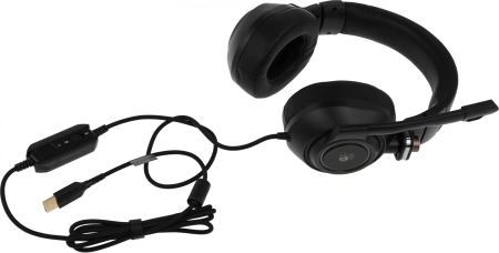 Наушники с микрофоном A4Tech Bloody G580 черный 2м мониторные USB оголовье (G580 USB /BLACK)
