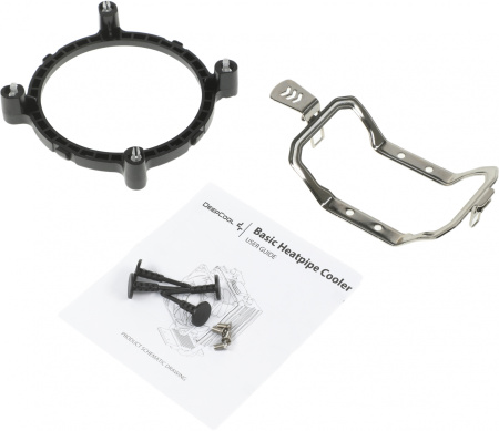 Устройство охлаждения(кулер) Deepcool ICE BLADE 100 PWM 1700 Soc-AM4/1151/1200/1700 4-pin 15-29dB Al+Cu 100W 309gr Ret