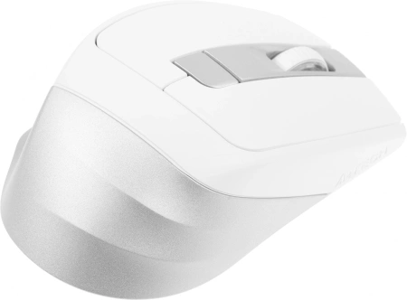 Мышь A4Tech Fstyler FB35C белый оптическая (2000dpi) беспроводная BT/Radio USB (6but)