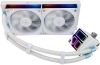 Система водяного охлаждения Thermalright Frozen Infinity 240 ARGB Soc-AM5/AM4/1200/1700/1851 белый 4-pin 28.2dB Al Ret (F-INFINITY-240-WH)
