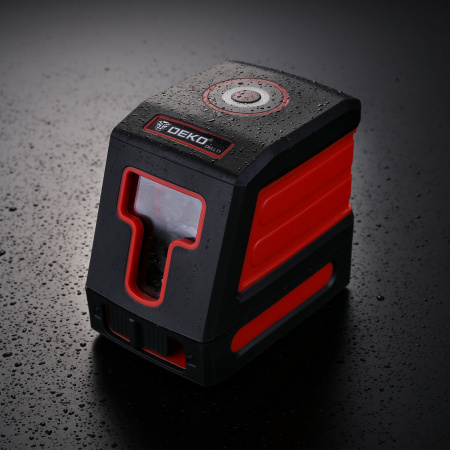 Уровень лазер. Deko DKLL11 SET 2 2кл.лаз. 635нм цв.луч. красный (065-0271)