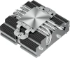 Устройство охлаждения(кулер) PcCooler RC400-53 Soc-AM5/AM4/1200/1700/1851 серебристый/черный 4-pin 31.2dB Al+Cu 130W Ret (RC400-XXNWXX-GL)