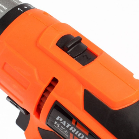 Дрель-шуруповерт Patriot FS 306 300Вт патрон:быстрозажимной (120301402)