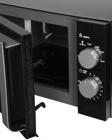 Микроволновая Печь Galanz MOS-2401FMB 20л. 800Вт черный