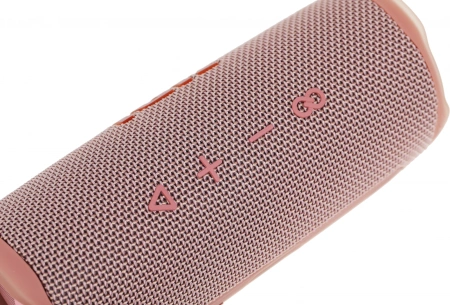 Колонка порт. JBL Flip 6 розовый 30W 1.0 BT 10м 4800mAh (JBLFLIP6PINK)