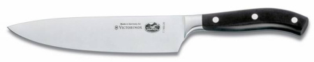 Набор ножей кухон. Victorinox Grand Maitre Cutlery Block (7.7243.6) компл.:6шт с подставкой черный подар.коробка