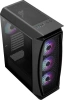 Корпус Aerocool Aero One Frost-G-BK-v1 черный без БП ATX 2x120mm 2x140mm 2xUSB3.0 audio bott PSU