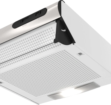 Вытяжка козырьковая Elikor Europa 50П-290-П3Л белый управление: ползунковое (1 мотор)