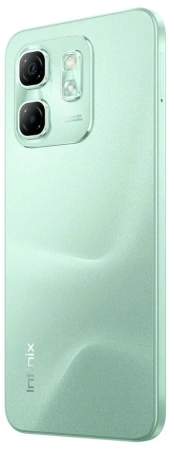 Смартфон Infinix X6531B Hot 50i 256Gb 4Gb зеленый моноблок 3G 4G 2Sim 6.78" 720x1600 Android 14 48Mpix 802.11 a/b/g/n/ac NFC GPS GSM900/1800 GSM1900 TouchSc Protect FM microSD max2048Gb