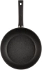 Сковорода Rondell Buffalo RDA-1481 круглая 24см покрытие: Xylan Plus ручка несъемная (без крышки) черный