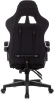 Кресло игровое Zombie Shadow черный Neo Black с подголов. крестов. пластик подст.для ног пластик черный