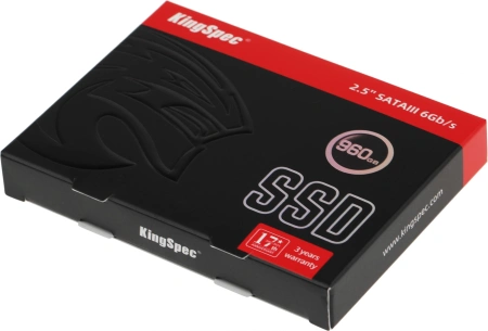 Накопитель SSD Kingspec SATA-III 960GB P4-960 2.5"