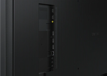 Панель Samsung 65" QB65C черный VA LED 8ms 16:9 DVI HDMI DP M/M Mat 4000:1 350cd USB