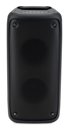 Минисистема Hyundai H-MC1230 черный 40Вт FM USB BT micro SD